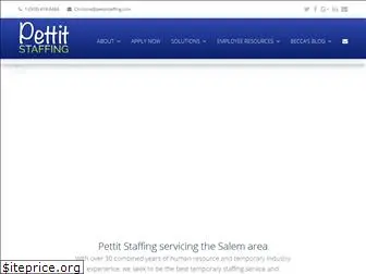 pettitstaffing.com