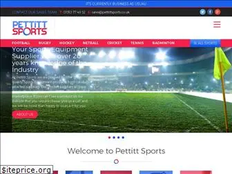 pettittsports.co.uk