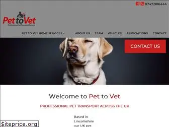 pettovet.co.uk