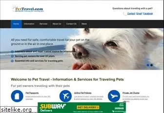 pettravel.com