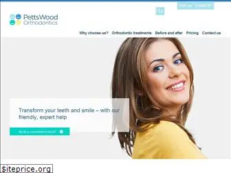 pettswoodorthodontics.com