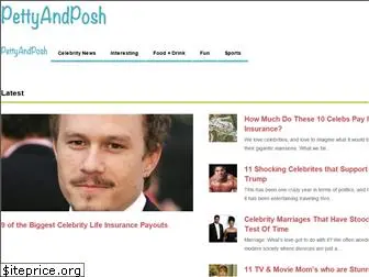 pettyandposh.com