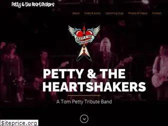 pettyandtheheartshakers.com