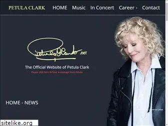 petulaclark.net