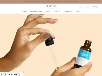 petuniaskincare.com