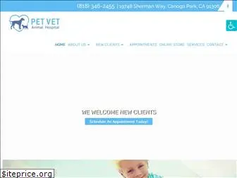 petvetanimalhospital.com