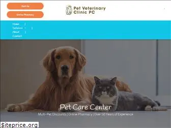 petvetclinicwestmi.com