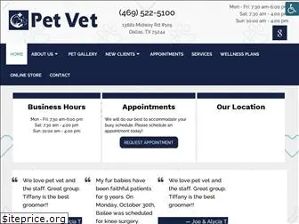 petvetdallas.com