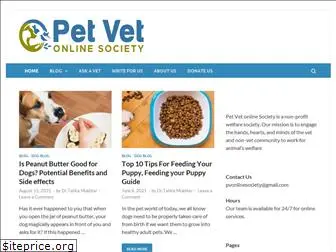 petvetonlinesociety.com