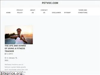 petvoc.com