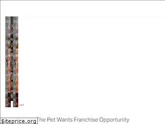 petwantsfranchise.com