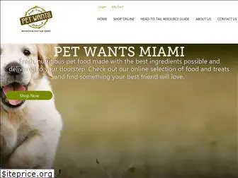 petwantsmiami.com