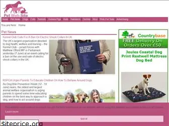 petwebsite.co.uk