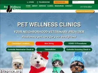 petwellnessclinics.com