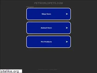 petworldpets.com