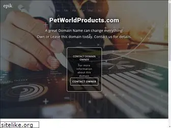 petworldproducts.com