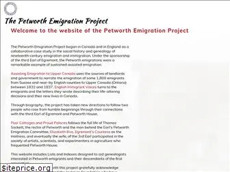 petworthemigrations.com