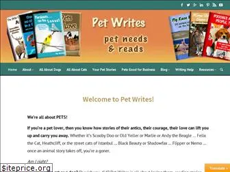 petwrites.com