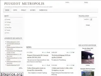 peugeot-metropolis.de