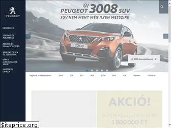 peugeot.hu