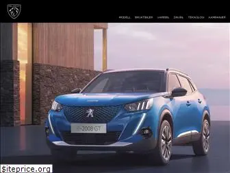 peugeot.no