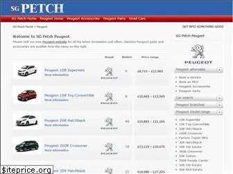 peugeot.sgpetch.co.uk