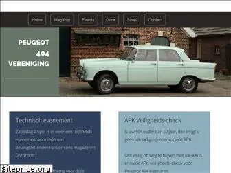 peugeot404vereniging.nl