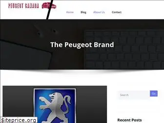 peugeotcanada.ca