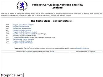 peugeotclub.asn.au