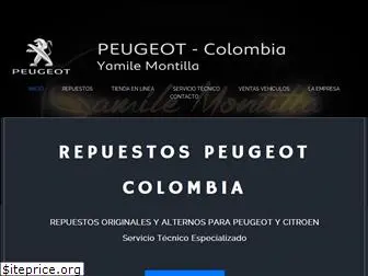 peugeotcolombia.com