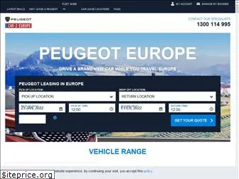 peugeoteurope.com.au