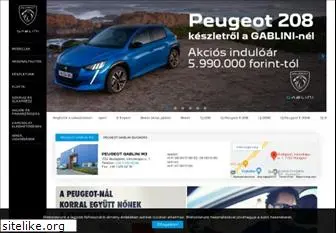 peugeotgablini.hu