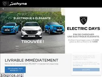 peugeotschyns.be