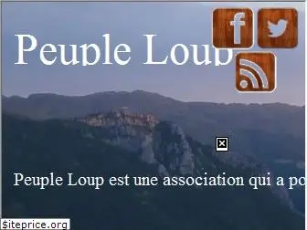 peupleloup.info