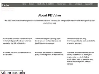 pevalve.com