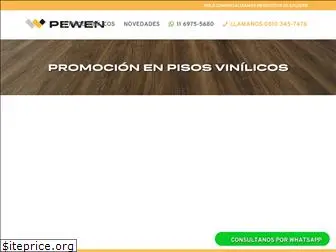 pewenpisosvinilicos.com.ar