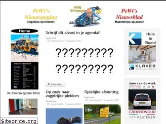 pewinieuws.nl