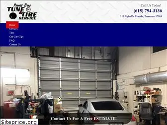 pewittautoservice.com