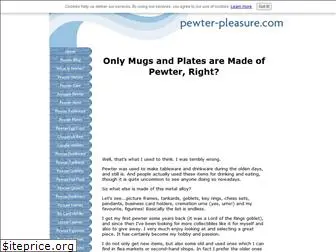 pewter-pleasure.com