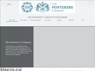 pewterers.org.uk