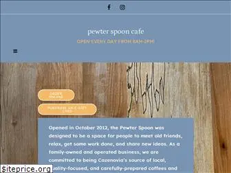 pewterspooncafe.com