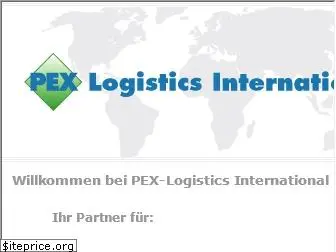 pex-logistics.com