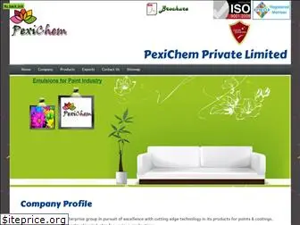 pexichem.com