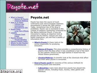 peyote.net