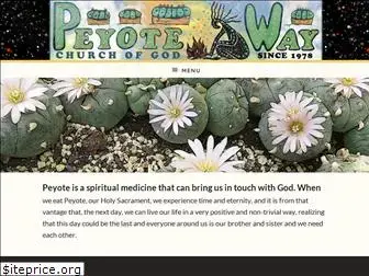 peyoteway.org