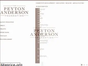 peytonanderson.org