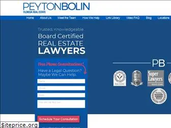 peytonbolin.com