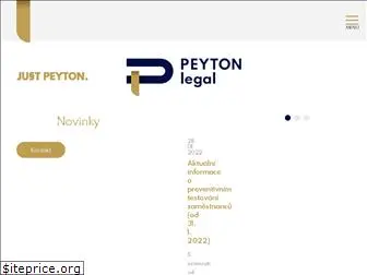 peytonlegal.cz