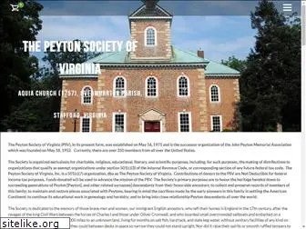 peytonsocietyva.org