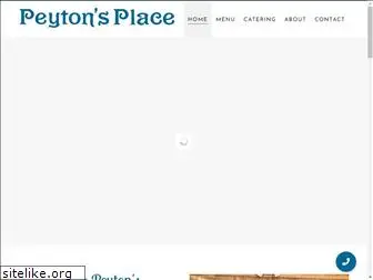 peytonsplace2eat.com